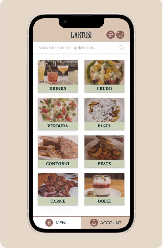 Browse the menu