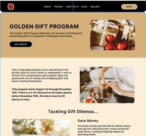 Golden Gift Program