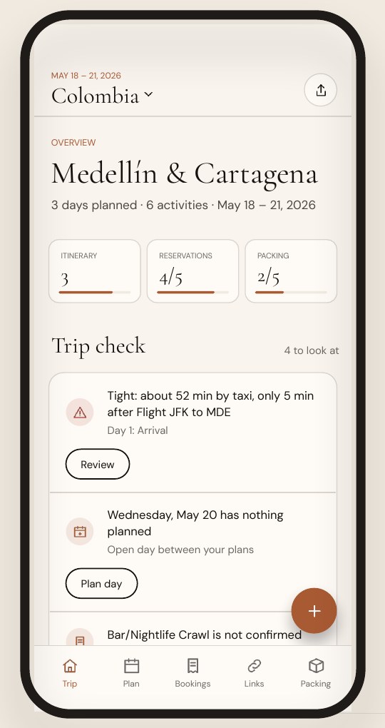 Sillage mobile prototype