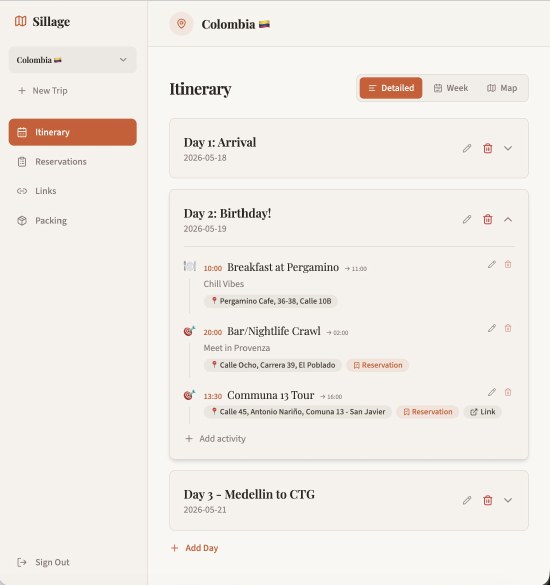 Version 1 screenshot